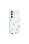 Samsung Galaxy A55 Case Transparent Daisy Pattern Cover Folk - 2