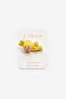 Girl's Clip Buckle with Yellow Toy Figure