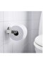 Wall Mounted Toilet Paper Stand Width 13 cm Stainless Steel Toilet Roll Holder Gray Stand