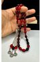 Ferdi Güven Perfect Moth Fire Amber Prayer Beads