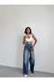Women's Washable Retro Baggy Jean