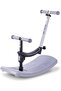 Mini Deluxe Rock & Go LED Lavender Mist | Deluxe Rock Scooter for Kids | Kids Scooter Deluxe R