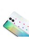 Samsung Galaxy A06 Case Transparent Heart Pattern Cover Folk - 3