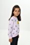 Girl's Love Heart Printed Sweatshirt - 2