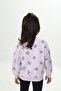 Girl's Love Heart Printed Sweatshirt - 4