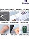 No:3 Metal Paper Clips 100 Pieces 1 Pack Nickel Plated Stainless Paper Clips Durable Iron Bookmark Number 3 Clamp - 3