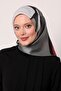 وشاح كريستالي لامع بنمط هندسي تجريدي