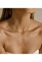 316 Steel 2 Piece Lip Chain Model Necklace Tarnish-Free Stylish Elegant Trend