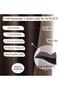 Blackout Curtain 100% Luxury Blackout Dark Mink Double Sided - 6
