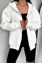 Unisex Zippered Hooded Sweatshirt – Casual Street Style - 3