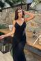 Linen Alice Strap Dress - 2744-8 - 6