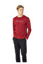 Men's New Season Long Sleeve Cotton Pajama Set Ch.Pc.6.093.C0 - 3