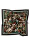 Batik Pattern Sparkling Crystal Scarf - 2