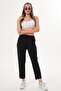 Women's Skinny Legged Cotton Trousers 260049 -