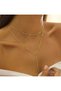 Steel Y Necklace Lip Chain Model Guaranteed Not to Tarnish Elegant Stylish Trend - 3