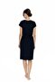 Women's Summer Cotton Nightgown 20008 Crew Neck Short-Sleeve Home Wear - 4