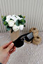 Black Bride Groom Glasses Party Accessory Wedding Engagement Photo Shoot Henna Bride Groom - 4