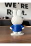 Miffy Tavşan Figür 10cm El Boyaması - 4