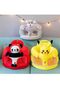 Infant Baby Sitting Chair, Comfortable Infant Soft Plush Floor Support Seat - 6