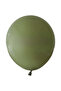 Mildew Green Eucalyptus Balloon Pastel 50-Piece Bulk Organization Set Birthday Party Decoration - 2