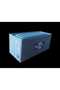 11.5x5x5.5 سم. نموذج منظم معدني على شكل حاوية MOL - 5