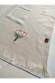 Embroidered Authentic Organic Tasseled Runner 45X105 cm - 7