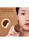 Pebble Flawless Face Kit T505 Jumbo Flat-Top Foundation Brush + 3 Latex-Free Blender Sponges Profess - 4