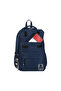 Water Resistant Luxury Casual School Bag with Accessories - 2