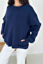 Women's Oversize Sweatshirt – Relaxed Fit and Casual Style - 2