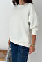 Women's Oversize Sweatshirt – Relaxed Fit and Casual Style - 3