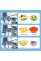 Vegetable Chopper, Safe Mandoline Slicer With Adjustable Thickness - 5
