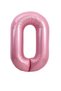 Pink Color 34 Inch Giant Number Foil Balloon 0 76 cm Birthday Party Decoration