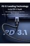 كابل شحن سريع USB-C بقوة 240 واط مع PD 3.1، 2 متر - 8