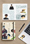 The Wind Rises the Wind Rises Anime Phone Laptop Adhesive Foil Sticker Pack (20 Pcs) - 3