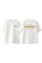 Star Wars 2 Design Back Printed Cotton White Oversize T-Shirt