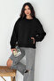 Women's Oversize Sweatshirt – Relaxed Fit and Casual Style