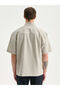 Comfortable Fit Short Sleeve Men's Shirt - 4