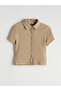 Women's Textured Shirt