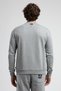 Liberty Gray Crew Neck Printed Loose Fit Men's Sweatshirt - 2