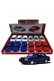 Tofaş Doğan Şahin Metal Pull and Drop Model Toy Car – Doors Open 13 cm Special Series Car - 5