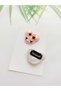 Pink Panther Hairless Baby Buckle Set of 2 Handmade Baby Gift Newborn Baby Buckle - 4