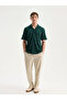 Regular Fit Collar Short Sleeve Men's Shirt - 2