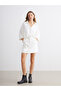 Oversize Poplin Women's Shirt - 2