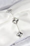 Vip Brass Clover Model Silver Color Women's Bracelet Tj-Bb7782