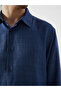 Regular Fit Long Sleeve Men's Shirt - 3