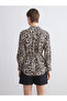 Leopard Patterned Women's Shirt - 4