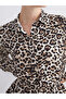 Leopard Patterned Women's Shirt - 3