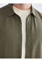 Regular Fit Long Sleeve Men's Shirt - 3
