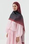 Velora Gradient Pattern Prose Shawl - 3