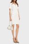 Ss Felicity Slim Fit Mono Collar Button Detail Mini Dress W5Yk29Z0130 Dress W5Yk29 Z0130 - 2
